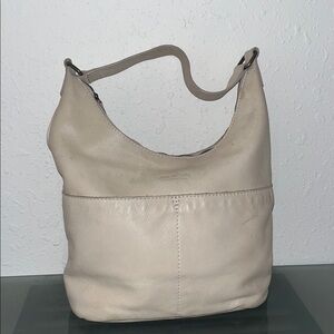 American Leather Co. Carrie stone shoulder bag